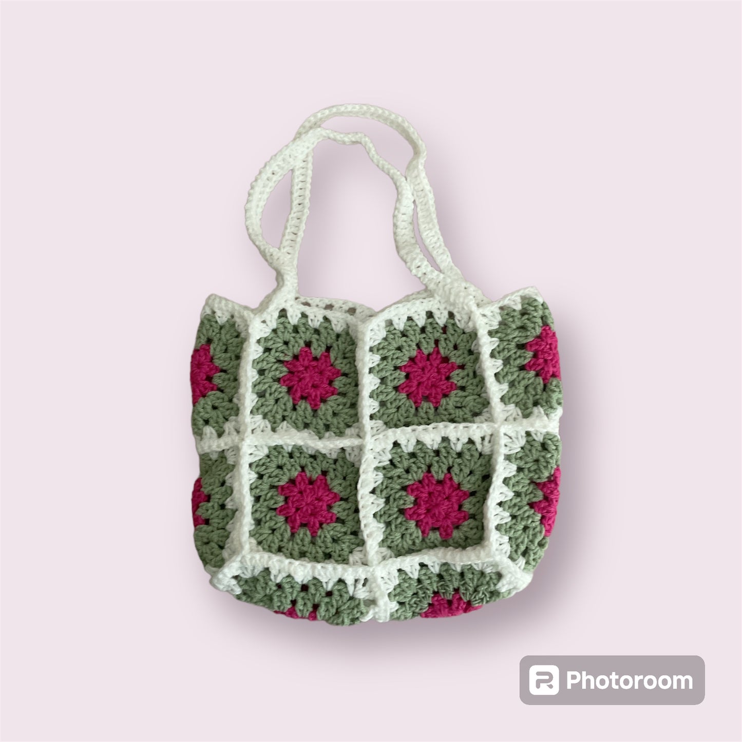 Granny Square Tote Bag