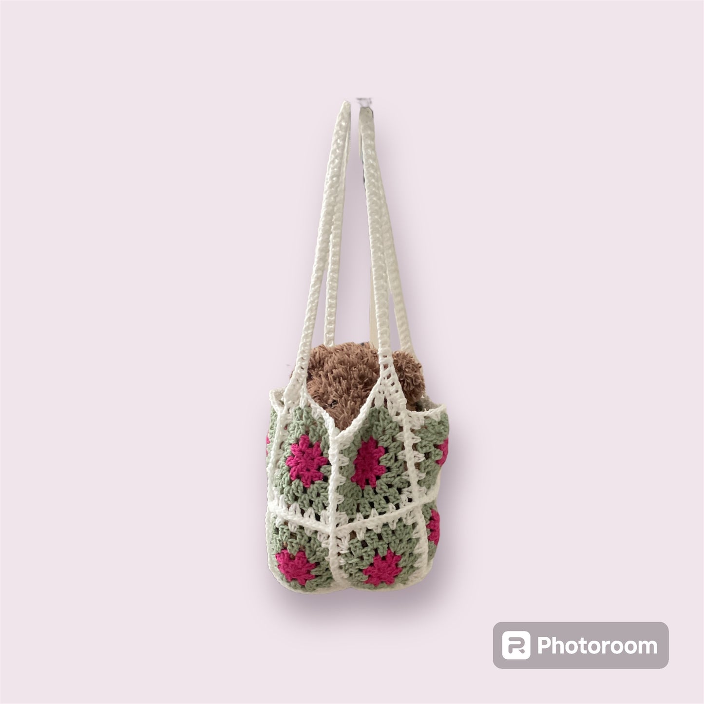 Granny Square Tote Bag