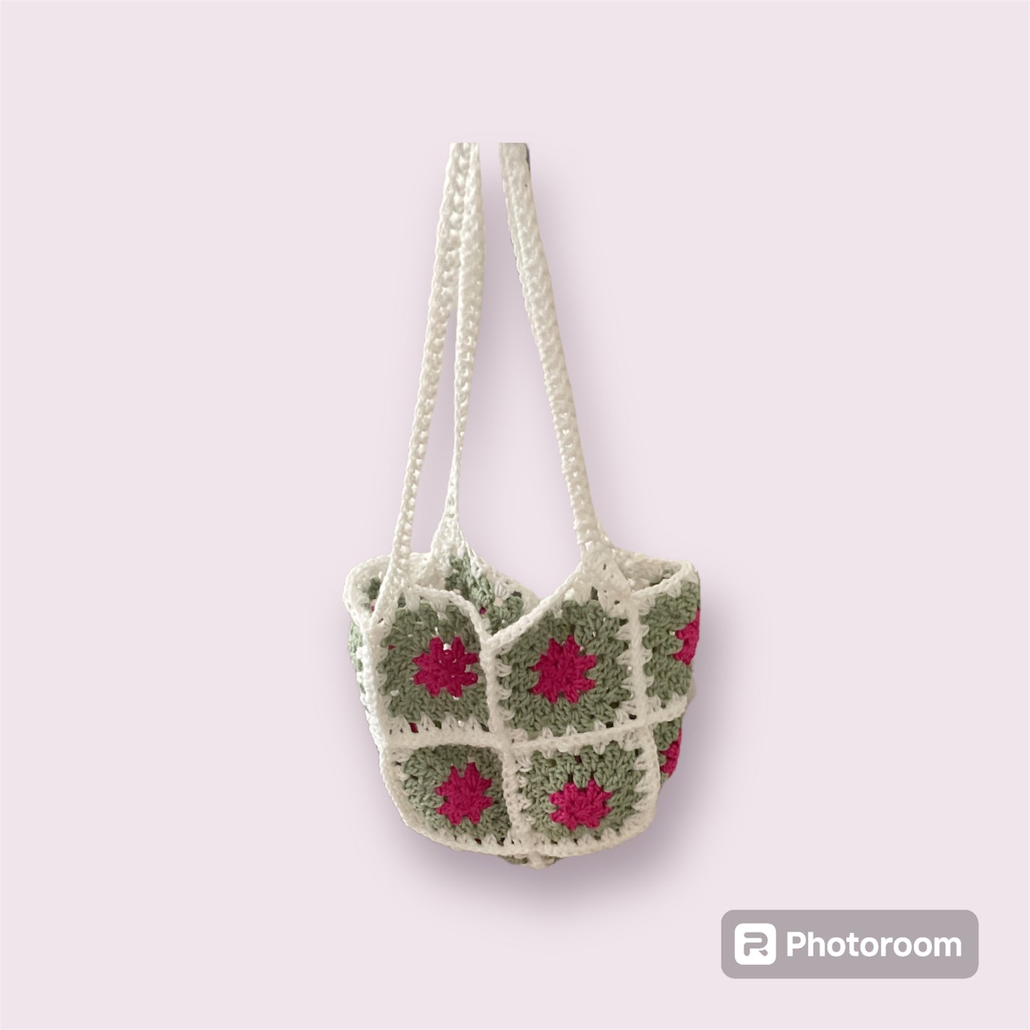 Granny Square Tote Bag